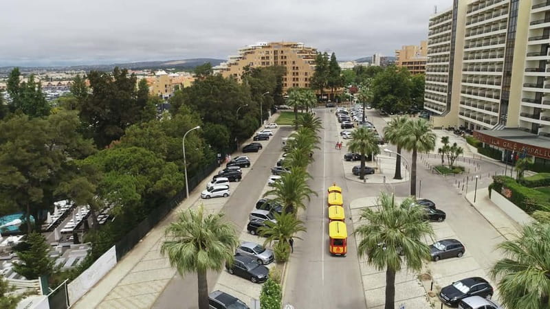 Vilamoura: Tourist Train City Tour - Beaches and the coastal side of the resort