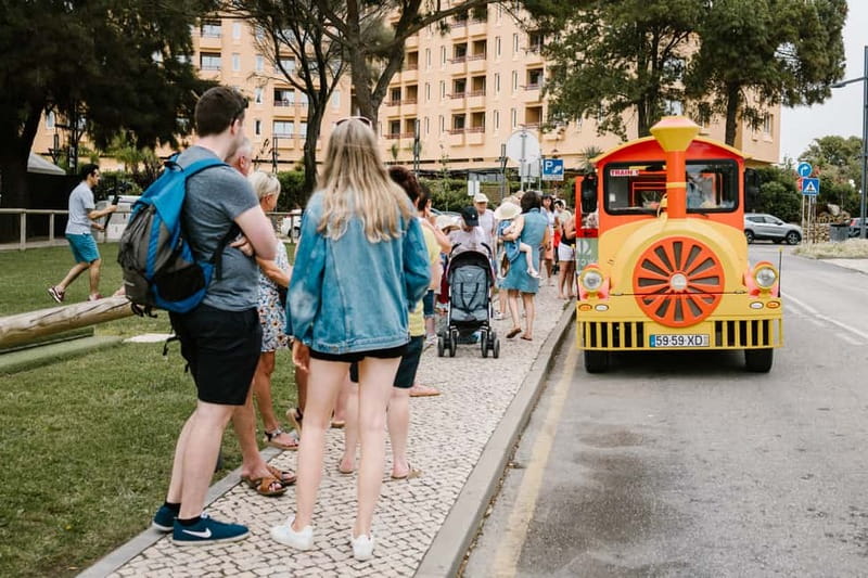 Vilamoura: Tourist Train City Tour - Booking details that affect your day