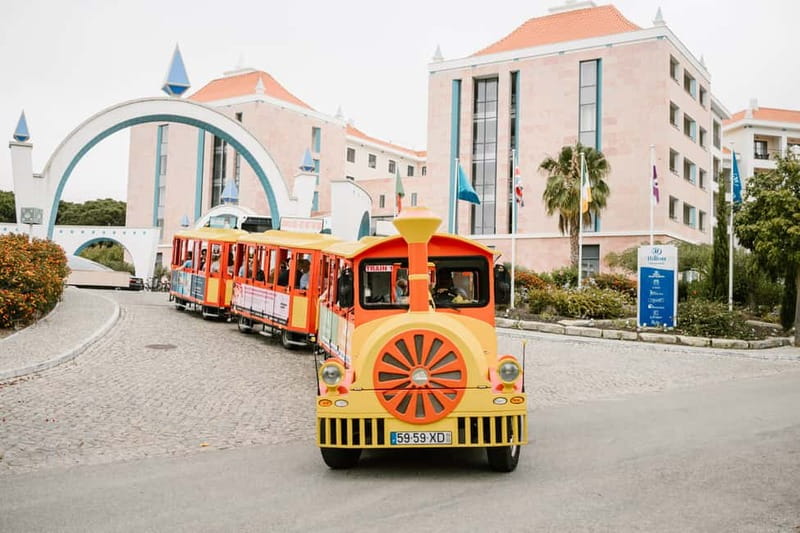 Vilamoura: Tourist Train City Tour - Starting at Alameda Praia da Marina