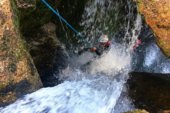 Water Canyoning - Key points to know before booking