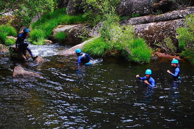 Water Canyoning - Stop 2: Castro Laboreiro and the cave waterfall