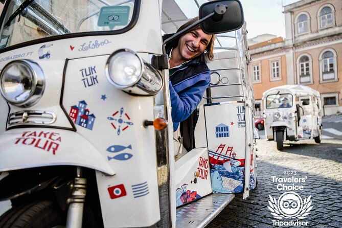 Welcome Lisbon Tour with Local Guide in Private Eco Tuk Tuk - Why a tuk tuk works so well in Lisbon