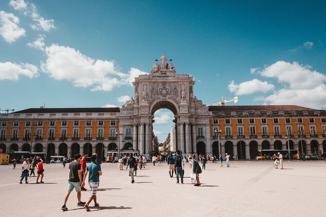 Welcome Lisbon Tour with Local Guide in Private Eco Tuk Tuk - Chiado and Bairro Alto, Lisbon’s cultural center