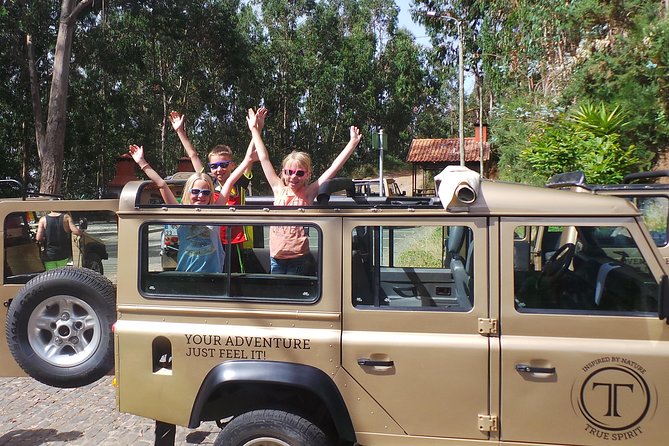 West 4x4 Experience: Skywalk, Porto Moniz Pools and Fanal Forest - São Vicente and the north coast