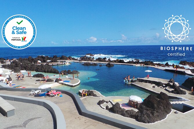 West 4x4 Experience: Skywalk, Porto Moniz Pools and Fanal Forest - Poça das Lesmas and volcanic swimming
