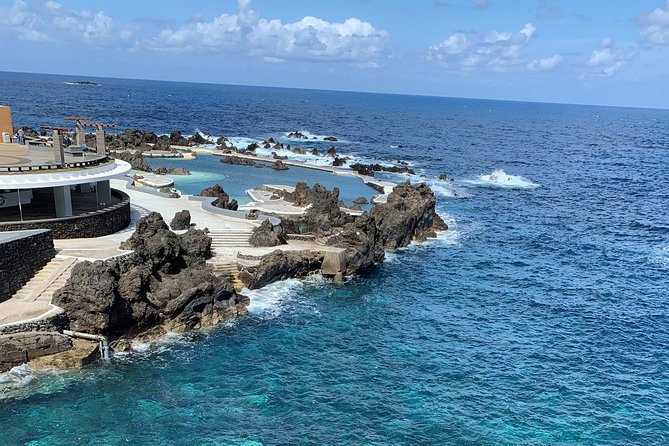 West 4x4 Experience: Skywalk, Porto Moniz Pools and Fanal Forest - Porto Moniz: the main swim stop