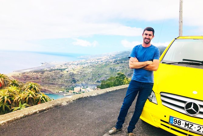 West Side Private Full Day Tours around Madeira Island - Sao Vicente: green valleys and a pretty church
