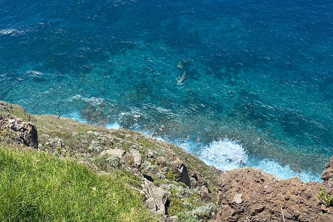 West Side Private Full Day Tours around Madeira Island - Porto Moniz: volcanic pools beside the sea