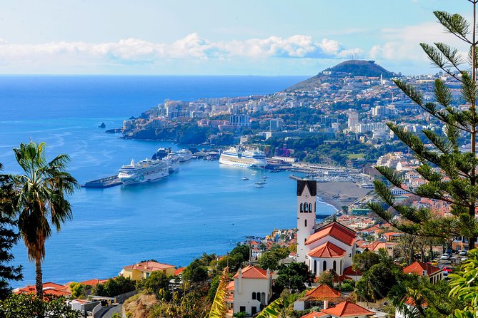 West Tour - Ribeira Brava, banana plantations, and a valley view
