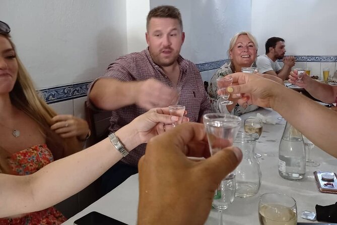 Wine Tasting, Chicken Piri Piri & Sights (Albufeira/Vilamoura) - Albufeira marina and the first look at the coast