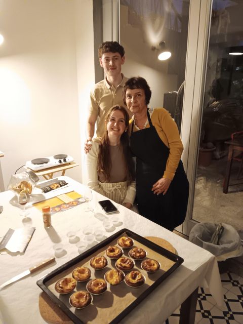 Workshops Pasteis de Nata in Porto, Portugal - Meeting Berta Faria and the small group