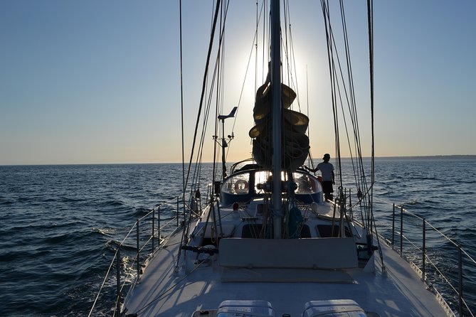 Yatch FINISMAR: 6 hours cruise with Beach BBQ (14passengers) - Drinks on the beach, then a quieter ride home